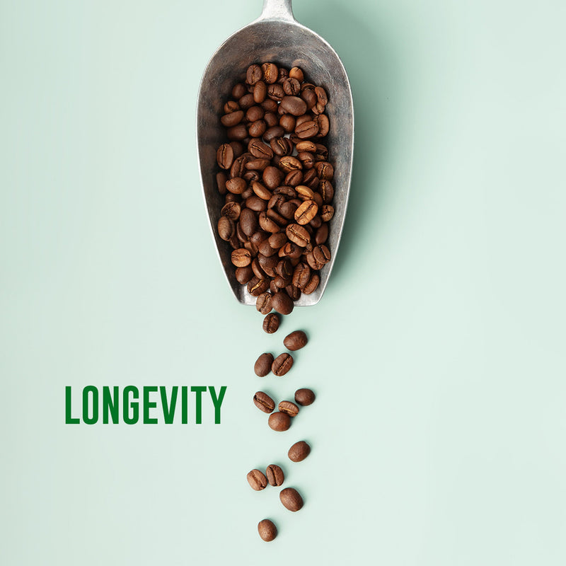 האם הקפה שלכם הוא הסוד לאריכות ימים? Longevity