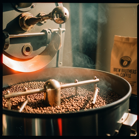 BREW BROTHERS COFFEE קליית קפה - האמנות שמאחורי