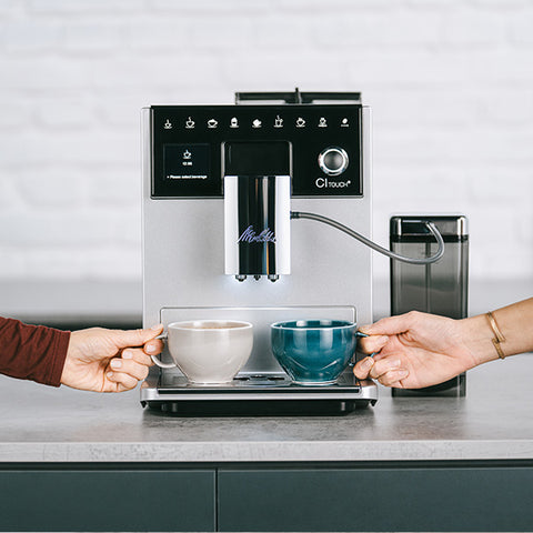 Melitta CI Touch Silver מכונת קפה אוטומטית