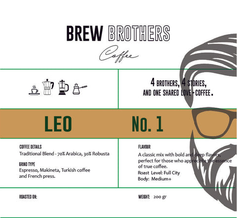 LEO - NO.1  תערובת מסורתית