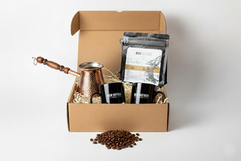 מארז קפה שחור פרימיום