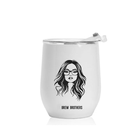 כוס טרמית לקפה - כל אח, רגע אחר