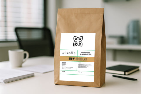 BREW BROTHERS - קפה של האחים, עכשיו גם לעסקים