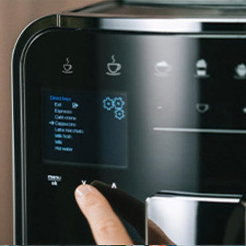 Melitta Barista T Smart Black מכונת קפה אוטומטית