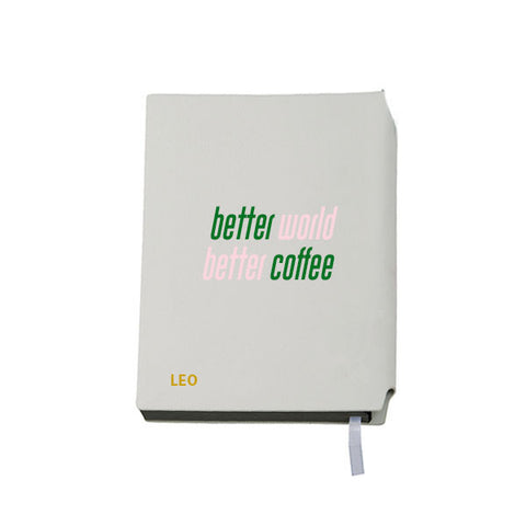 better world - מחברת שורות מנייר ממוחזר