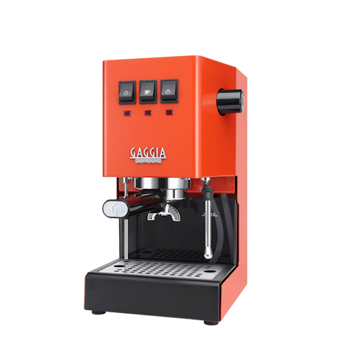 Gaggia Classic E24 - מכונת אספרסו ידנית - כתומה