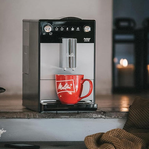 Melitta Purista Silver מכונת קפה אוטומטית