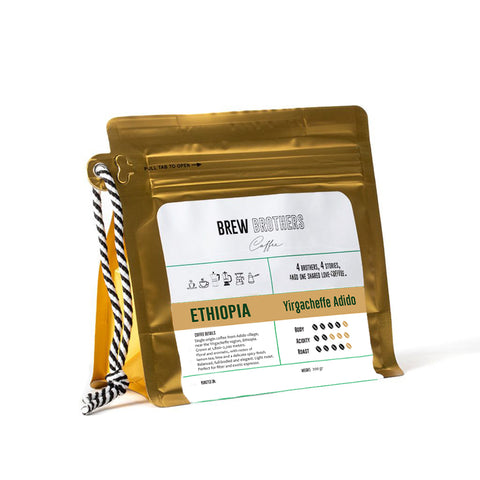 פולי קפה אתיופיה יירגשף אדידו - קפה חד זני פרחוני