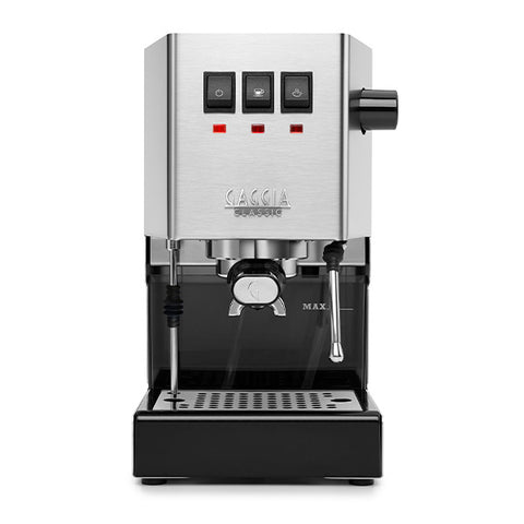 Gaggia Classic E24 - מכונת אספרסו ידנית - כסופה