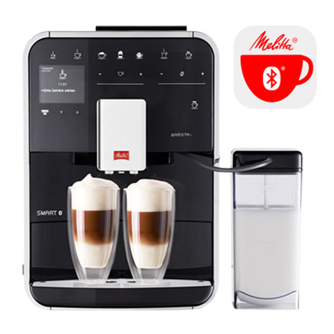 Melitta Barista T Smart Black מכונת קפה אוטומטית
