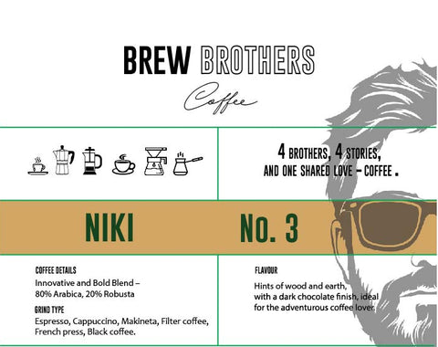 NIKI - NO.3 העומק שבכל לגימה