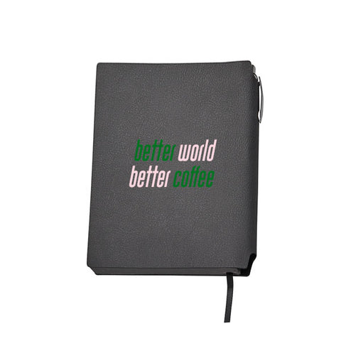 better world - מחברת שורות מנייר ממוחזר
