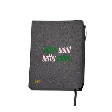 better world - מחברת שורות מנייר ממוחזר