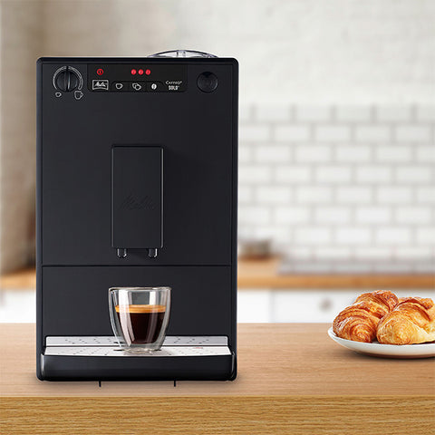 Melitta Solo Pure Black - מכונת קפה אוטומטית