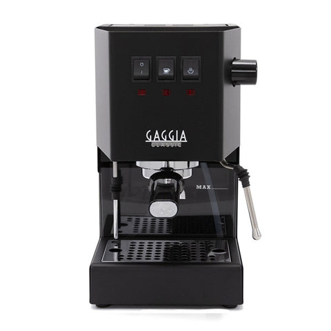 Gaggia Classic E24 - מכונת אספרסו ידנית - שחור