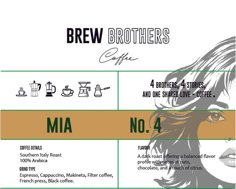 MIA - NO.4 - ערביקה בדרום איטליה