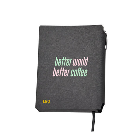 better world - מחברת שורות מנייר ממוחזר