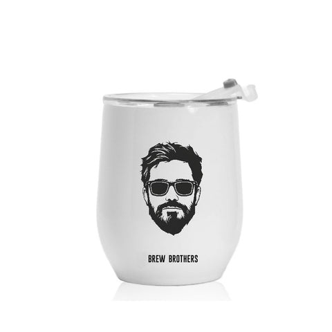 כוס טרמית לקפה - כל אח, רגע אחר