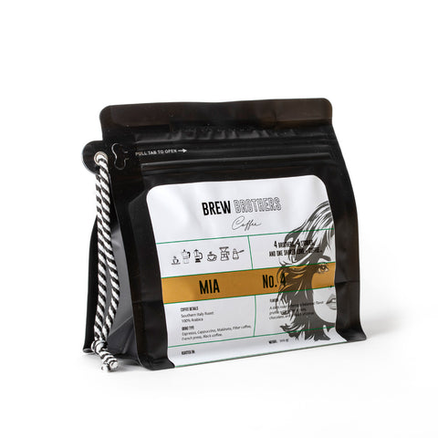 MIA - NO.4 - ערביקה בדרום איטליה