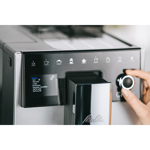 Melitta CI Touch Silver מכונת קפה אוטומטית