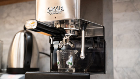 Gaggia Classic E24 - מכונת אספרסו ידנית - כסופה
