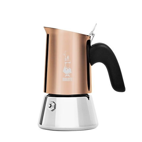 BIALETTI NEW VENUS  מקינטה נחושת/ כחול