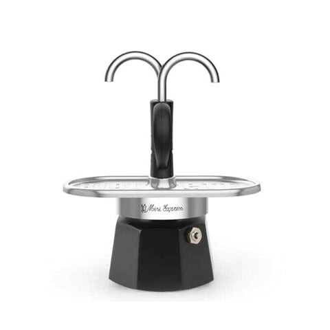 צבע שחור BIALETTI MINI EXPRESS מקינטה