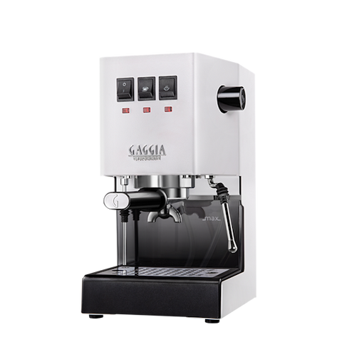 Gaggia Classic E24 - מכונת אספרסו ידנית - לבנה
