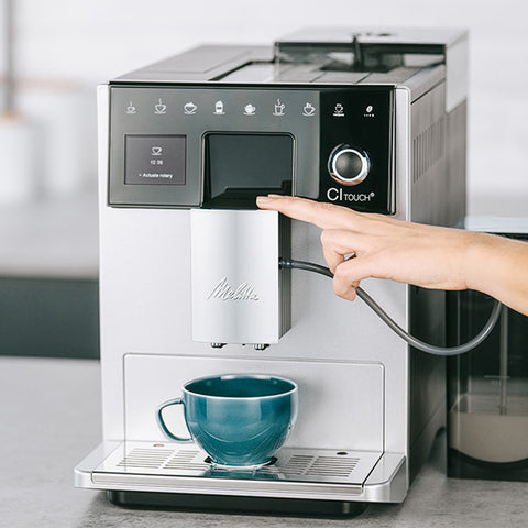 Melitta CI Touch Silver מכונת קפה אוטומטית