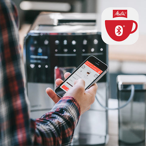 Melitta Barista T Smart Silver מכונת קפה אוטומטית