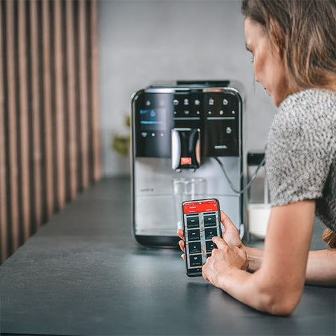 Melitta Barista T Smart Silver מכונת קפה אוטומטית