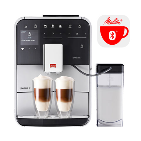 Melitta Barista T Smart Silver מכונת קפה אוטומטית