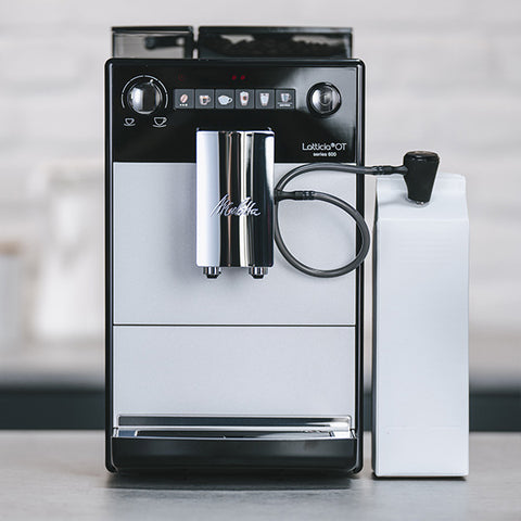 Melitta Latticia OT Silver - מכונת קפה אוטומטית