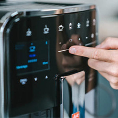 Melitta Barista T Smart Black מכונת קפה אוטומטית