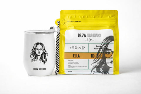 מארז שקית קפה וכוס טרמית