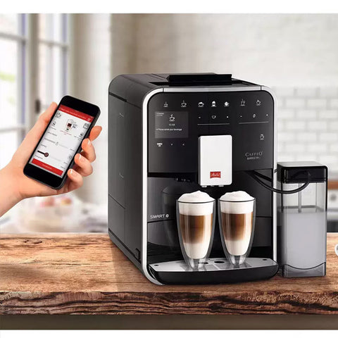 Melitta Barista T Smart Black מכונת קפה אוטומטית