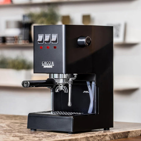 Gaggia Classic E24 - מכונת אספרסו ידנית - שחור