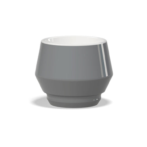 ספל אספרסו כפול 120 מ"ל מקולקציית מניקו בצבע ניקל - סט 4 כוסות CLUB HOUSE