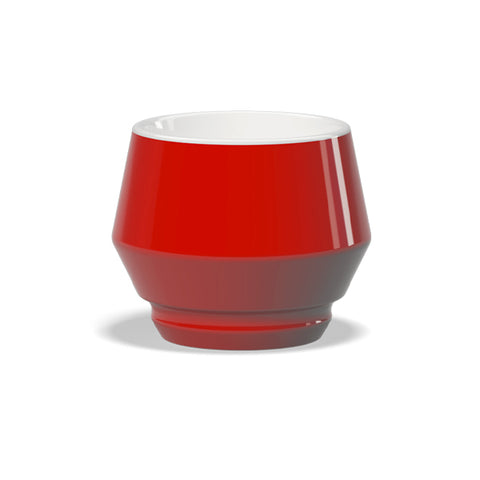 ספל אספרסו 70 מ"ל מקולקציית מניקו בצבע אדום - סט 4 כוסות CLUB HOUSE