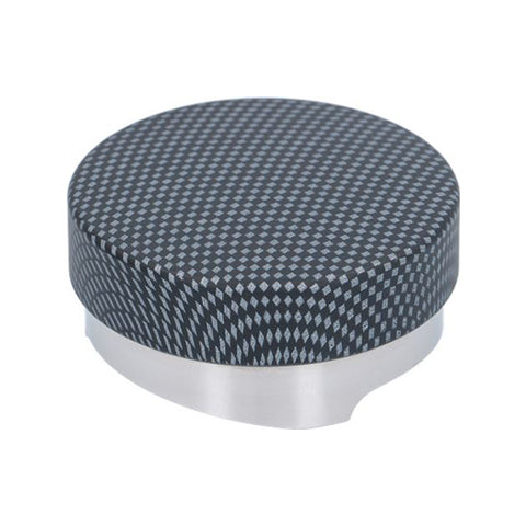 MOTTA CARBON LOOK דוחסן קפה בסיבוב לבלר שחור 58 מ"מ