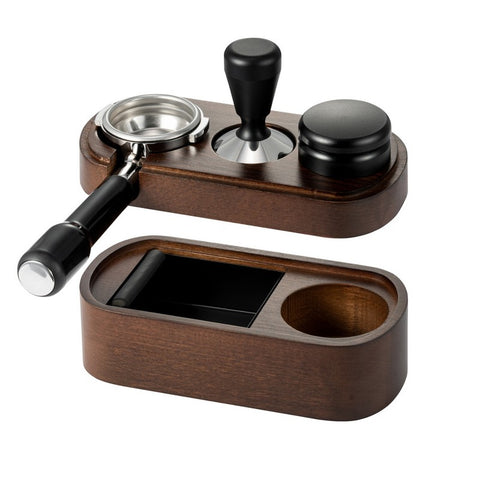 תחנת עגינה לידית הפקה דוחסן בסיבוב + קופסת דפיקה