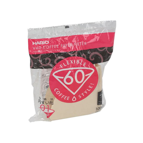 פילטר נייר חום 100 יחידות 1-2 כוסות HARIO