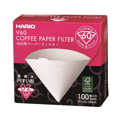 HARIO - פילטר נייר 100 יח
