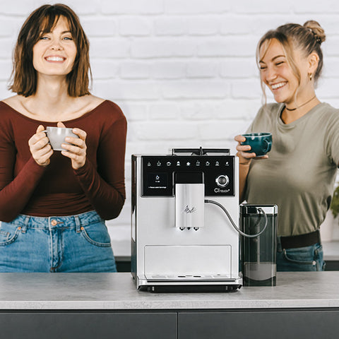 Melitta CI Touch Silver מכונת קפה אוטומטית