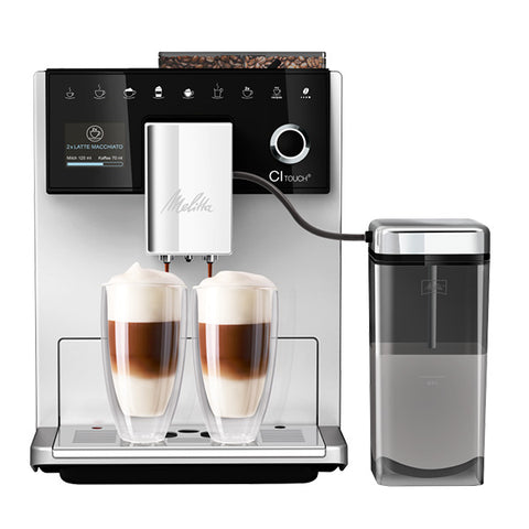 Melitta CI Touch Silver מכונת קפה אוטומטית