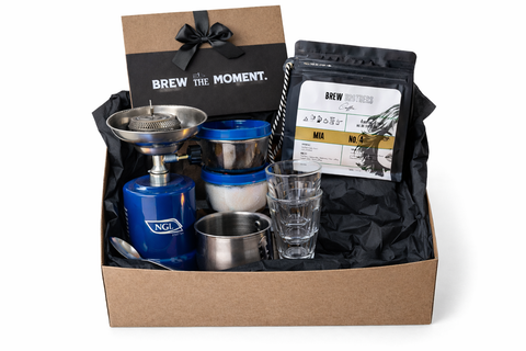 מארז קפה שטח – BREW THE MOMENT