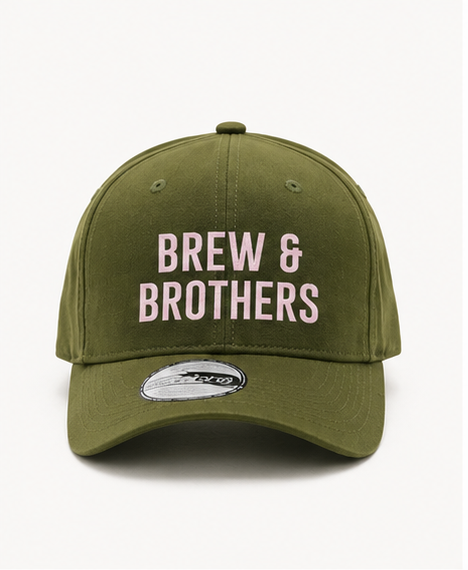 כובע ירוק BREW BROTHERS