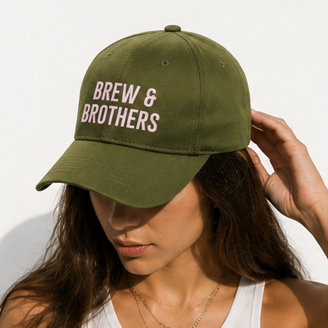 כובע ירוק BREW BROTHERS