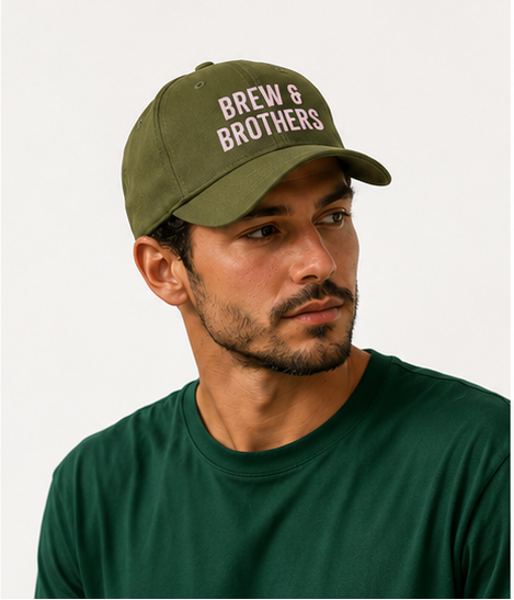 כובע ירוק BREW BROTHERS
