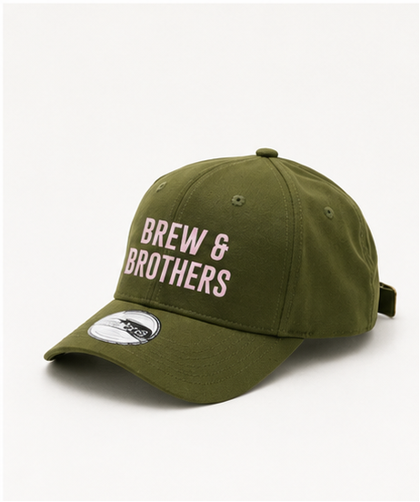 כובע ירוק BREW BROTHERS
